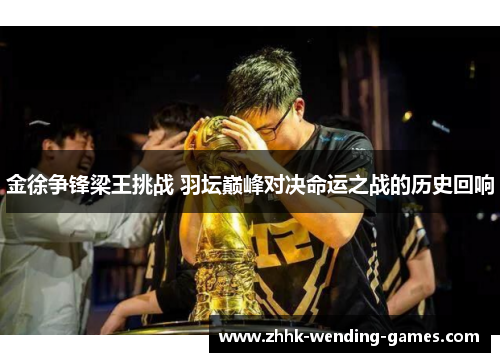 金徐争锋梁王挑战 羽坛巅峰对决命运之战的历史回响